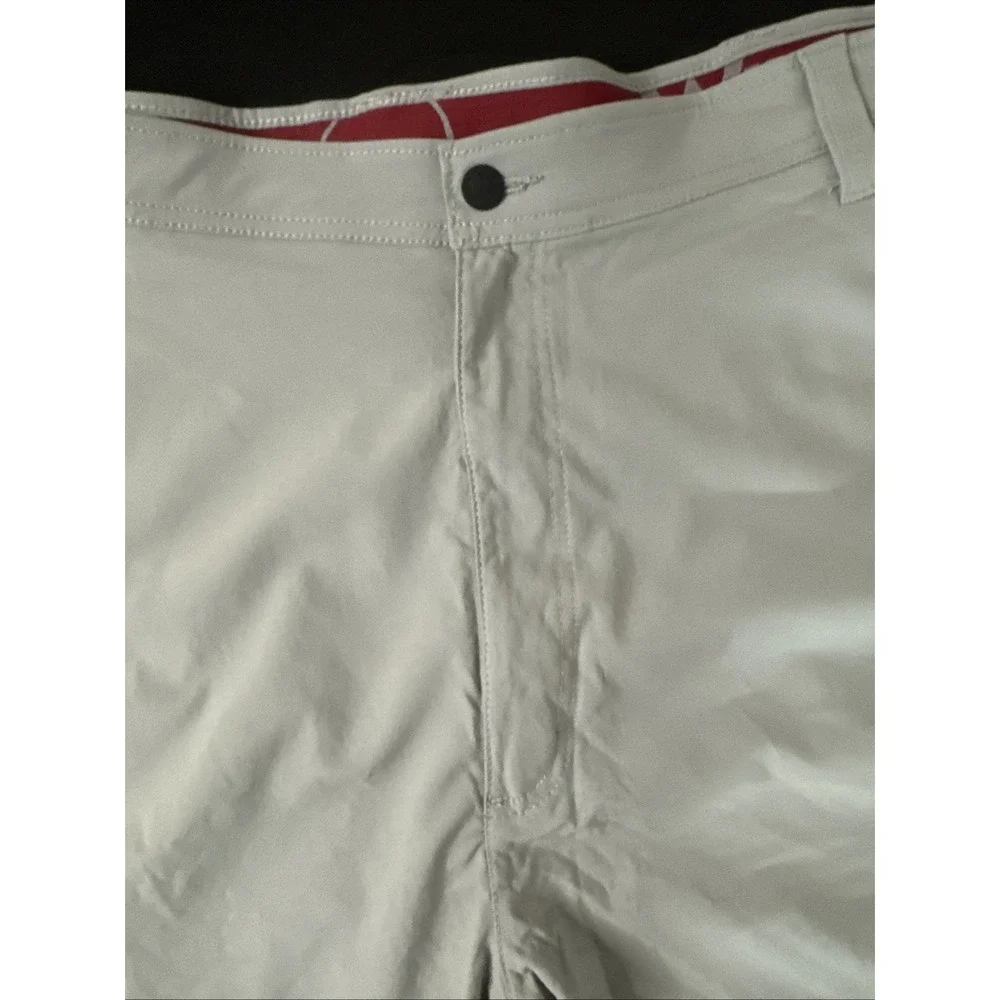 WRANGLER Cargo Shorts Sz 48 Gray Stretch‎ Utility Pocket Hiking Outdoor